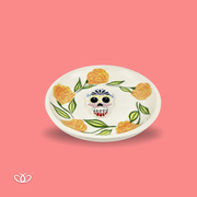 ALHAJERO PORTA INCIENSO CALAVERA