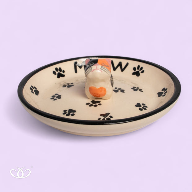 ALHAJERO PORTA INCIENSO GATO MEOW