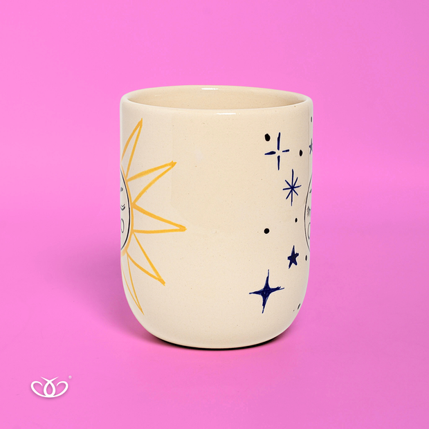 VASO ALTO SOL Y LUNA