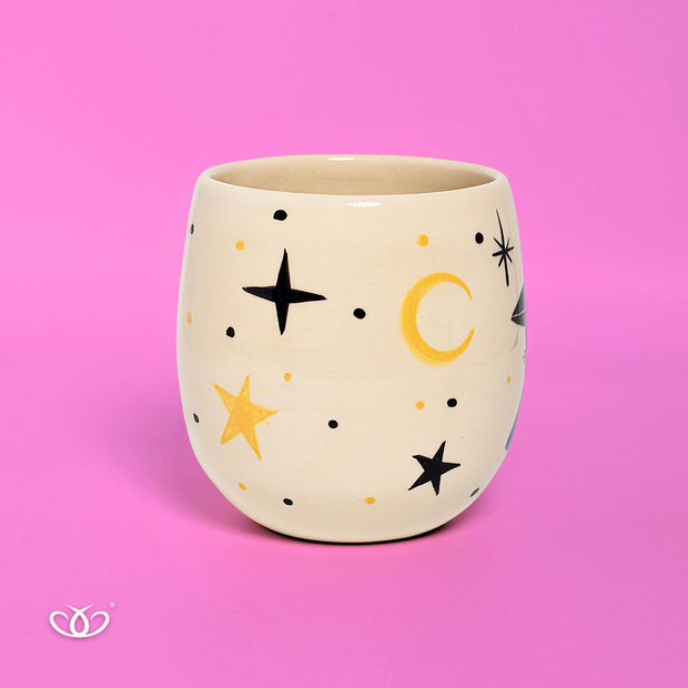 VASO GATO MAGO BOLA GD