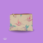 MONEDERO COLIBRI ROSA