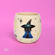 VASO GATO MAGO BOLA GD