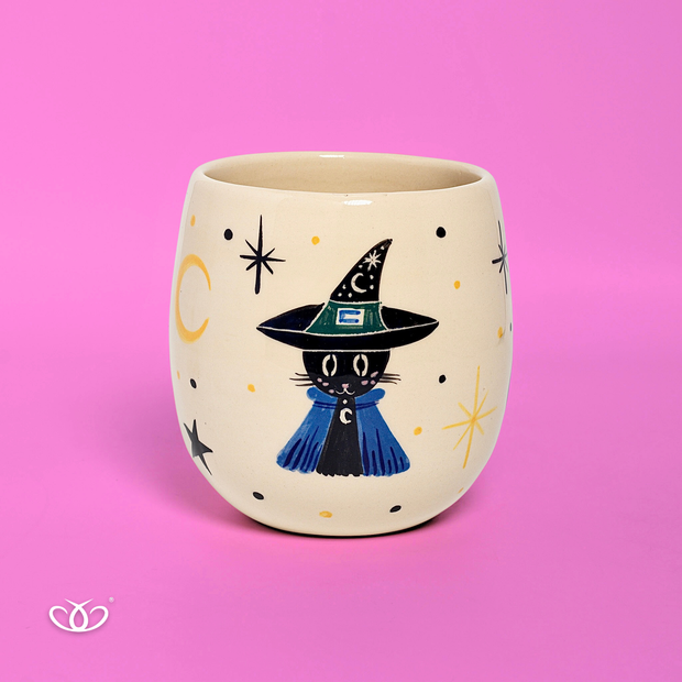 VASO GATO MAGO BOLA GD