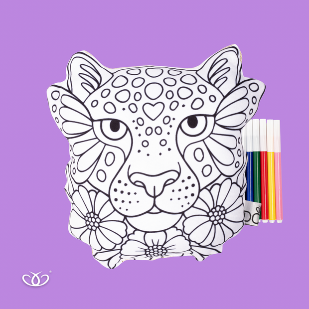 PELUCHE LAVABLE/JAGUAR FLORES