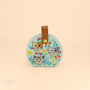 ALHAJERO 3 GATOS CIRCULAR SINTETICO