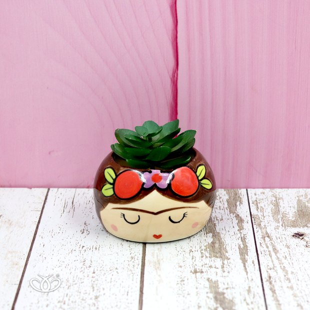 MACETA MINI FRIDA - douxmodayhogar