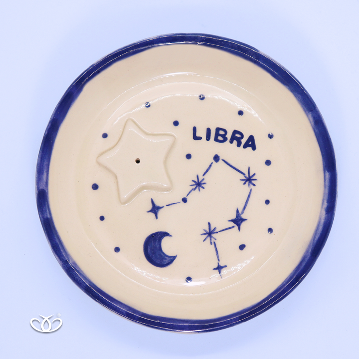 ALHAJERO / PORTA INCIENSO LIBRA