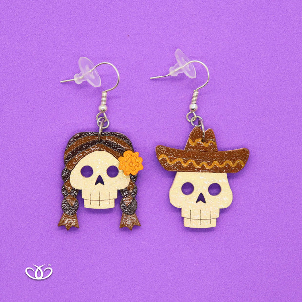 ARETES CATRINES CALAVERA