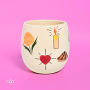 VASO OFRENDAS 2  BOLA GD