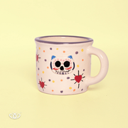 TAZA POCILLO GATO CORAZÓN 300 ml