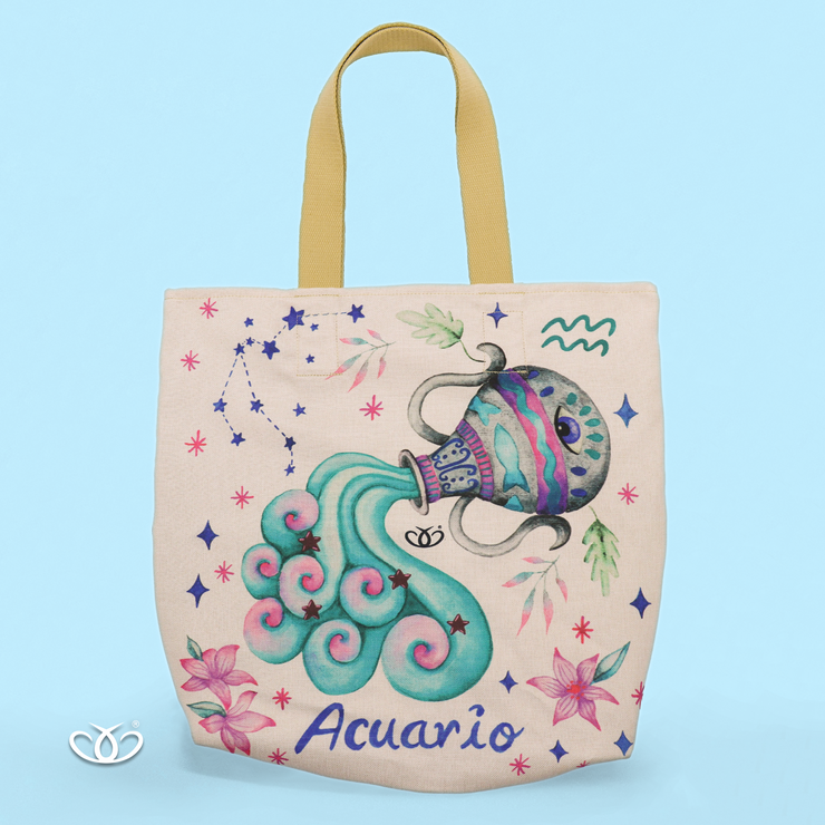 BOLSO ECOLÓGICO ACUARIO