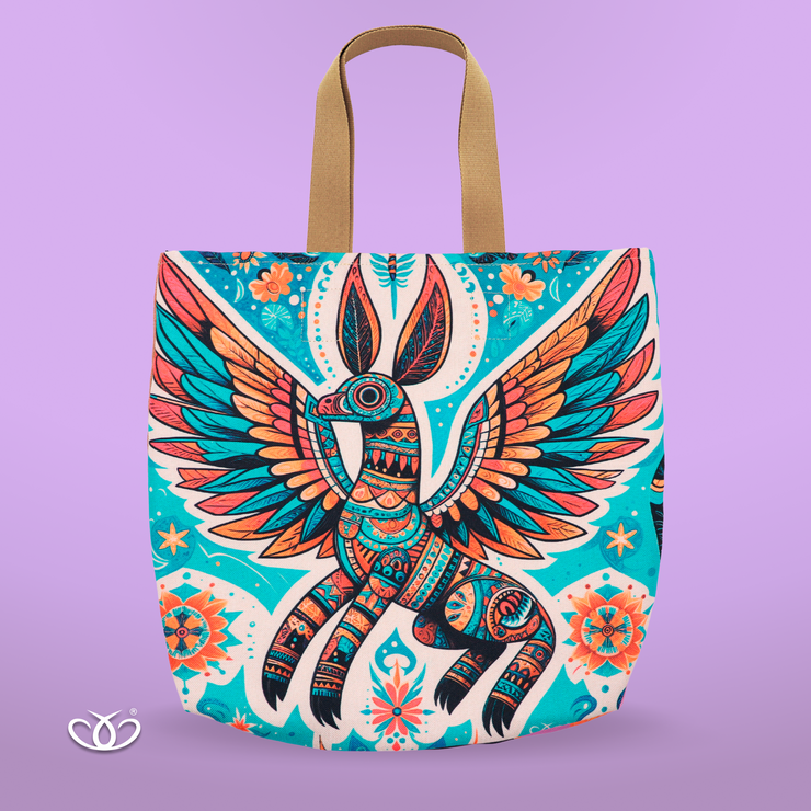 BOLSO ECOLÓGICO ALEBRIJE