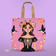 BOLSO ECOLÓGICO CATRINA COLIBRIES