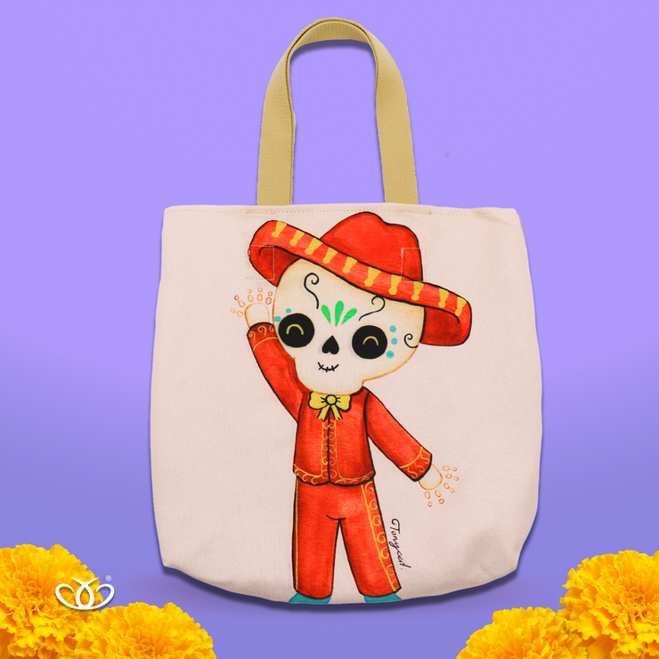 BOLSO ECOLÓGICO CHARRO CALAVERA