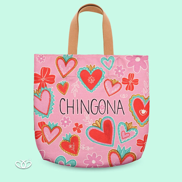 BOLSO ECOLÓGICO CHINGONA 2