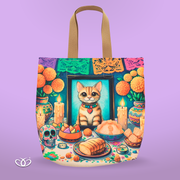 BOLSO ECOLÓGICO GATO ALTAR