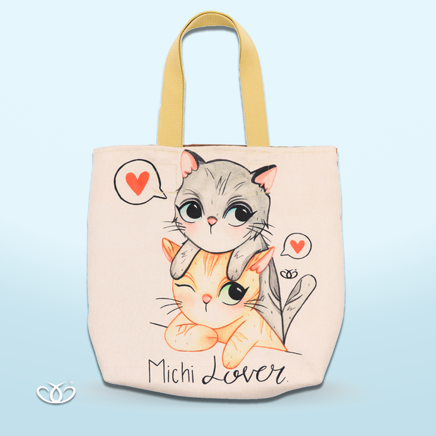 BOLSO ECOLÓGICO MICHI LOVER