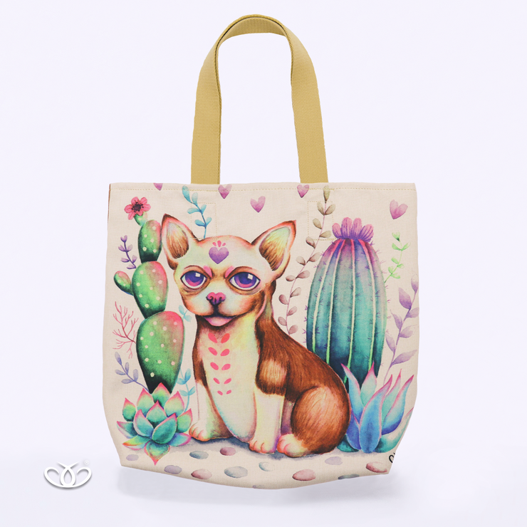 BOLSO ECOLOGICO PERRO CHIHUAHUA