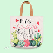 BOLSO ECOLÓGICO MAS MEXICANA QUE EL NOPAL