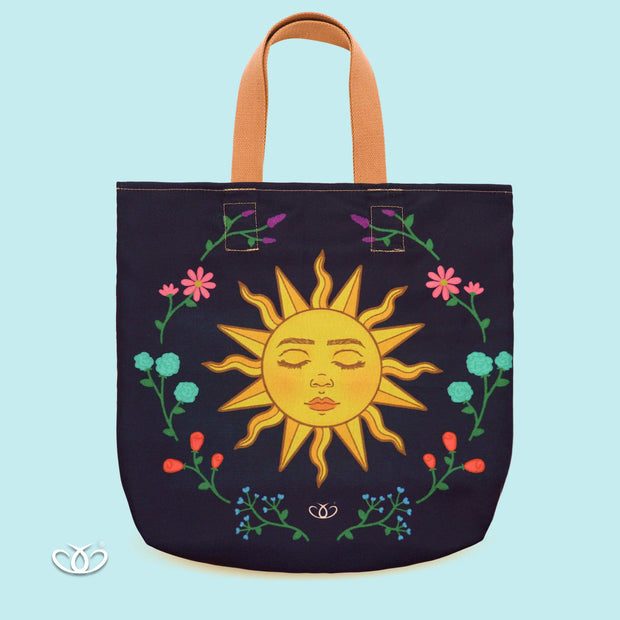 BOLSO ECOLÓGICO SOL FLORAL