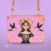 BOLSO TURRÓN CATRINA COLIBRIES