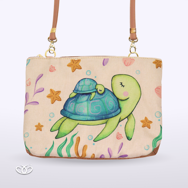 BOLSO TURRÓN FAMILIA TORTUGA