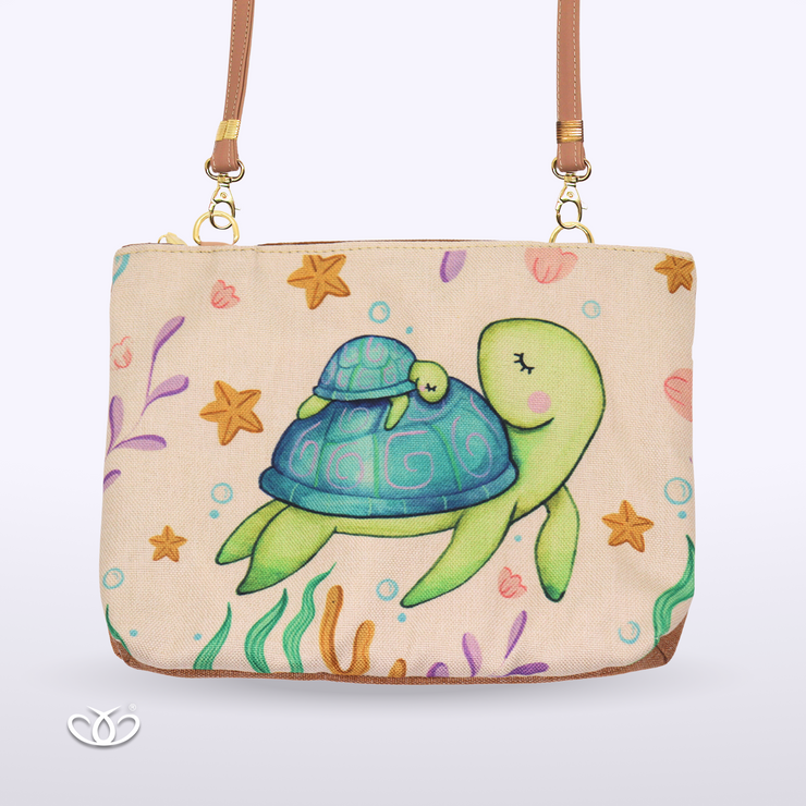 BOLSO TURRÓN FAMILIA TORTUGA