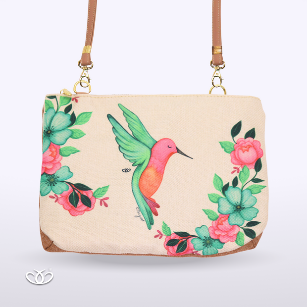 BOLSO TURRÓN COLIBRÍ OJO CERRADO