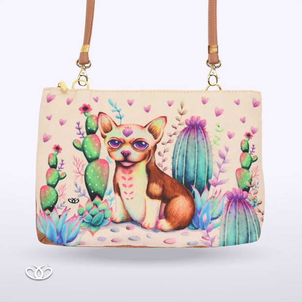 BOLSO TURRÓN PERRO CHIHUAHUA