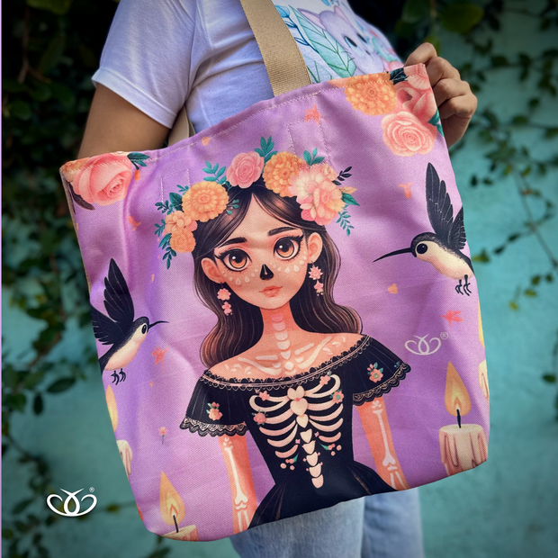 BOLSO ECOLÓGICO CATRINA COLIBRIES