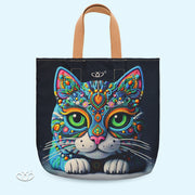 BOLSO ECOLÓGICO GATO CHAKIRA