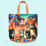 BOLSO ECOLÓGICO GATOS PIÑATA