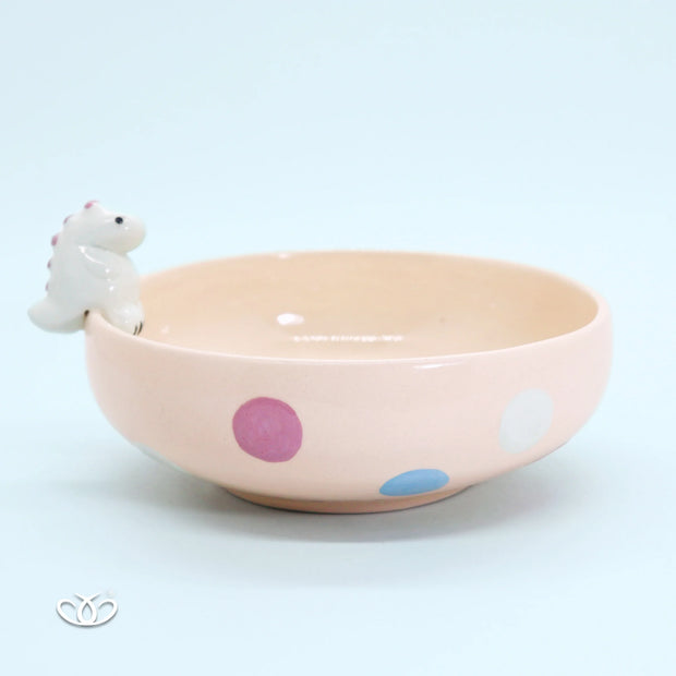 BOWL DINO 3D