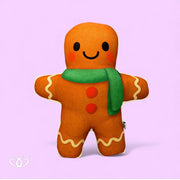 PELUCHE GALLETA JENGIBRE NIÑO