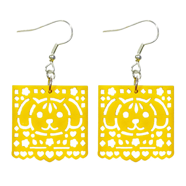 ARETE PAPEL PICADO PERRO
