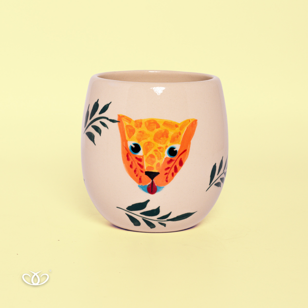 VASO BOLA CHICO JAGUAR