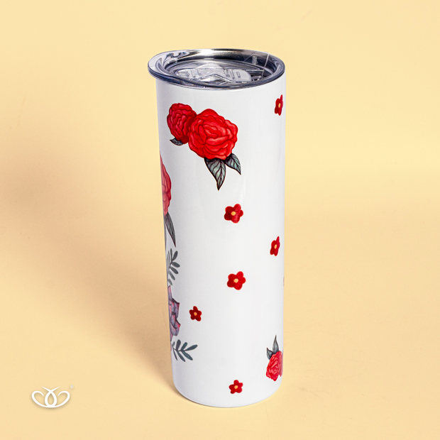 TERMO CALAVERAS ROSAS