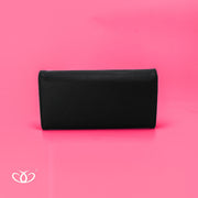 CARTERA PINTADA A MANO COLIBRI