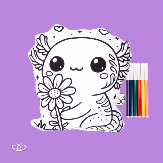 PELUCHE LAVABLE/AJOLOTE FLOR