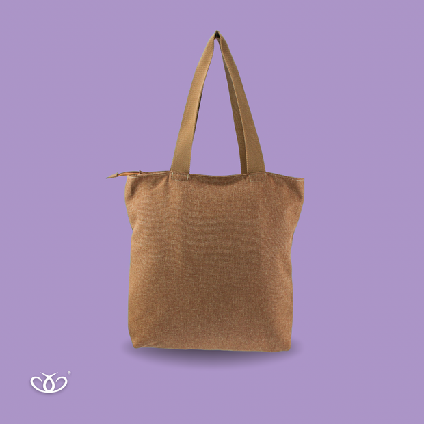 BOLSO TOTEM ILUSTRADO UNA VEZ EN LA VIDA