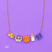 COLLAR OFRENDA DIA DE MUERTOS