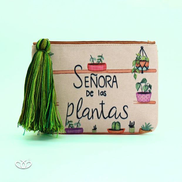 COSMETIQUERA SEÑORA DE LAS PLANTAS