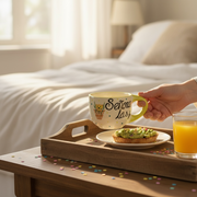 TAZA SEÑORA DE LAS PLANTAS 600 ml