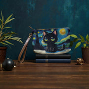 COSMETIQUERA GATO NOCHE ESTRELLADA