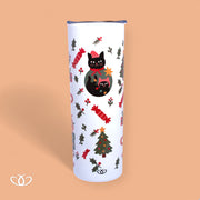 TERMO GATOS NAVIDAD