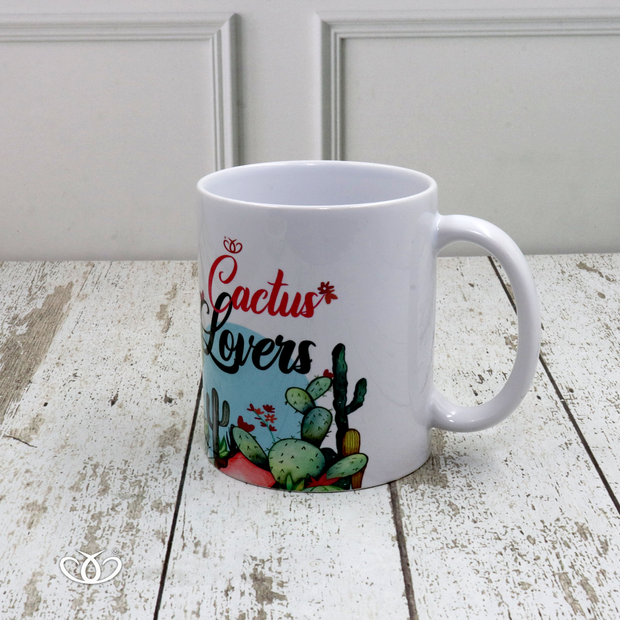 TAZA SUBLIMADA CACTUS LOVER