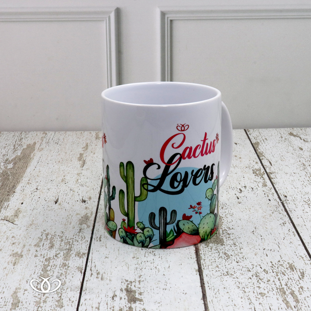 TAZA SUBLIMADA CACTUS LOVER