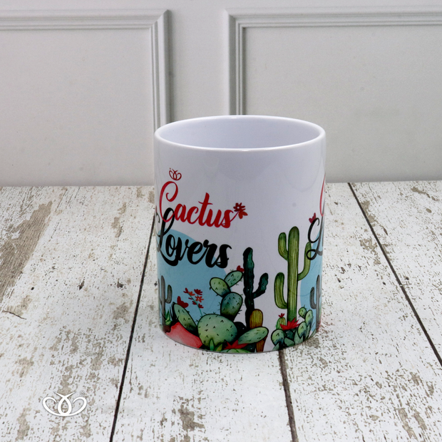 TAZA SUBLIMADA CACTUS LOVER