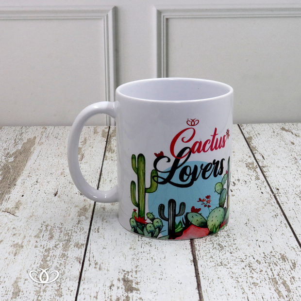 TAZA SUBLIMADA CACTUS LOVER