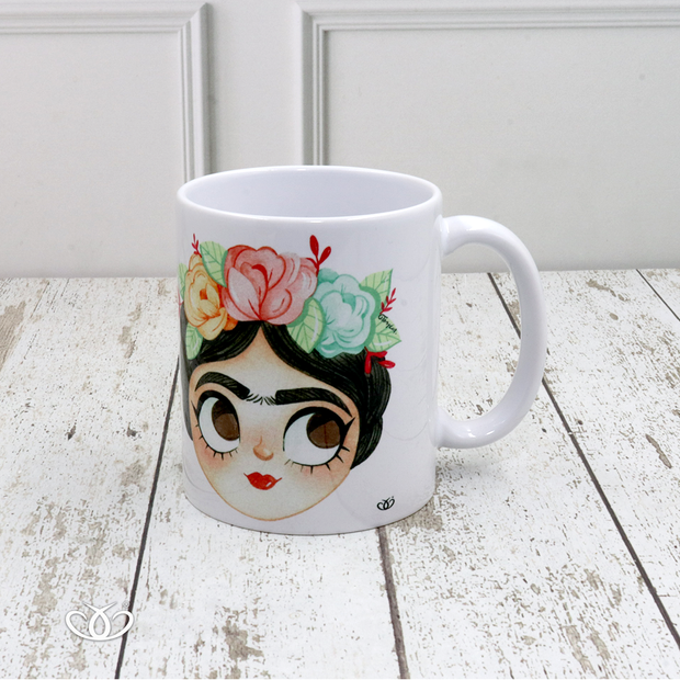 TAZA SUBLIMADA FRIDA